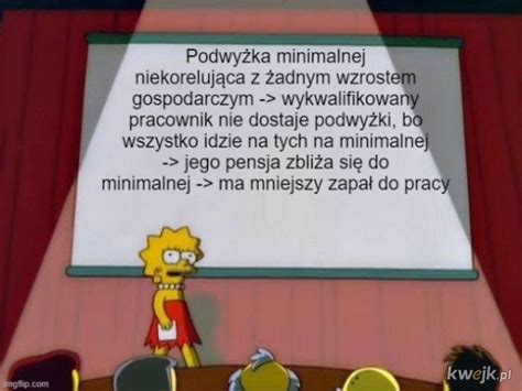 Podwyżka minimalnej Ministerstwo śmiesznych obrazków KWEJK pl