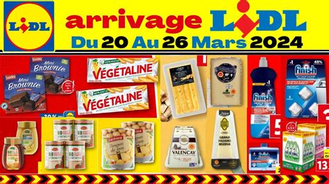 Catalogue Lidl France Du Au Mars Nouvel Arrivage