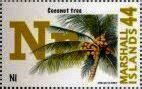 Stamp: Marshallese Alphabet (Marshall Islands(Marshallese Alphabet) Mi:MH 2605,Sn:MH 966m,Yt:MH ...