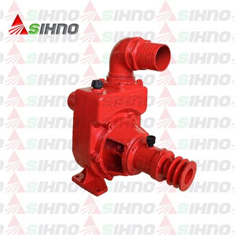 Vertical Centrifugal Pump Agricultural Irrigation Ns 80 Self Priming