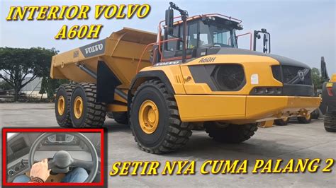 Volvo A60H Articulated Dump Truck Features Benefits Video, 43% OFF