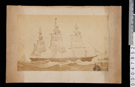 Clipper Ship Donald Mackay Works Collections Sea Museum