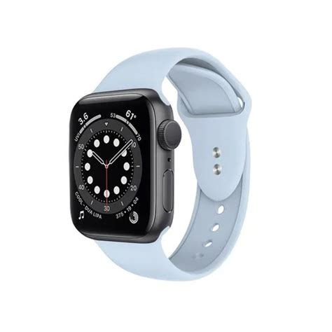 Crong Pasek Liquid Do Apple Watch Mm B Kitny Najlepsza Cena