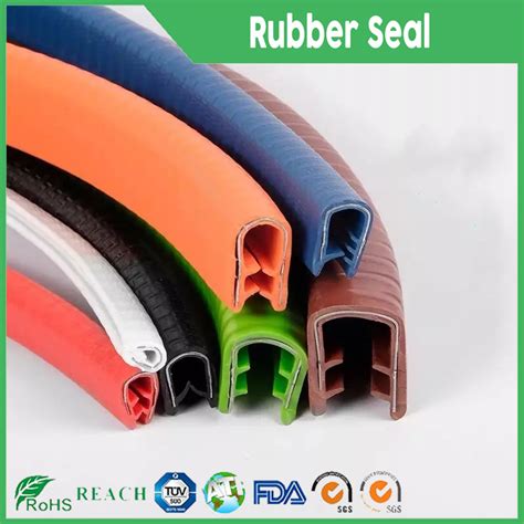 Pvc U Channel Edge Trim Sealing Strip For Sheet Metal China Edge Seal