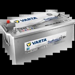 Varta C40 LKW Batterie Varta 240Ah 12V