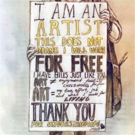 Starving Artist Quotes. QuotesGram