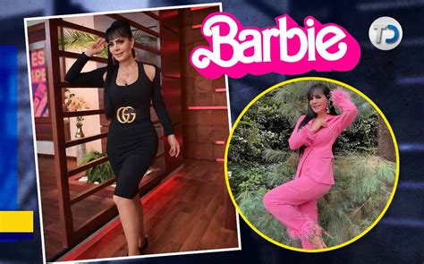 Maribel Guardia Viste De Barbie Y Sorprende A Fans En Redes Sociales