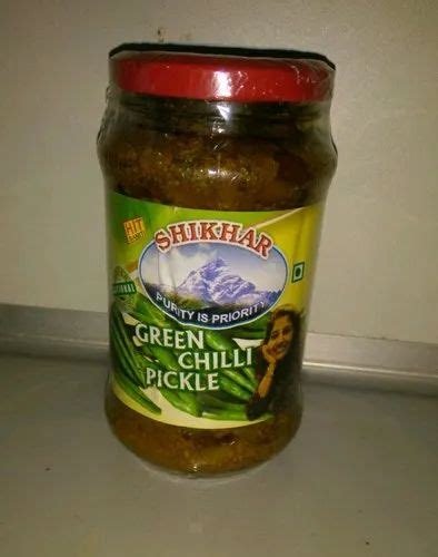 Spicy Green Chilli Pickle Packaging Type Bottle At Best Price In Dehradun