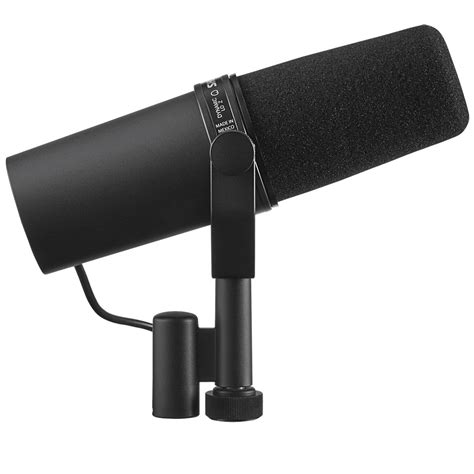 Shure SM7B Vokalmikrofon Musik Produktiv