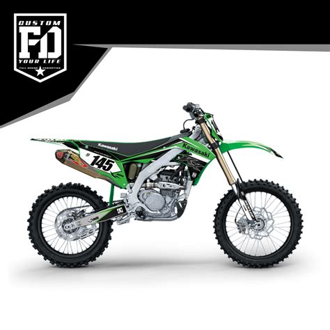 Kit D Co Kawasaki Kxf Evo