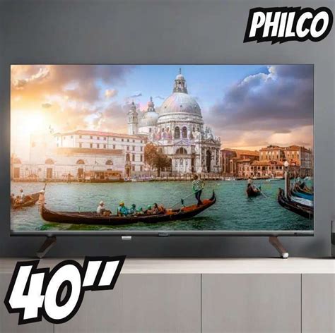 Smart Tv Philco Android Tv Ptv E Aagssblf Led Dolby Udio Eba