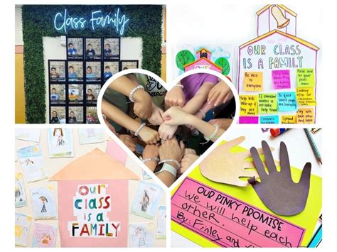 class   family activities  create classroom community