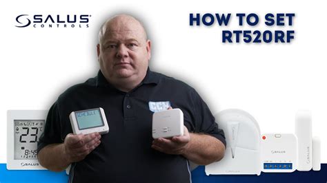 How To Set Salus Rt520rf Programmable Room Thermostat Step By Step Guide Allen Hart