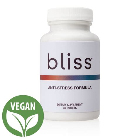 Nutrametrix Bliss® Anti Stress Formula