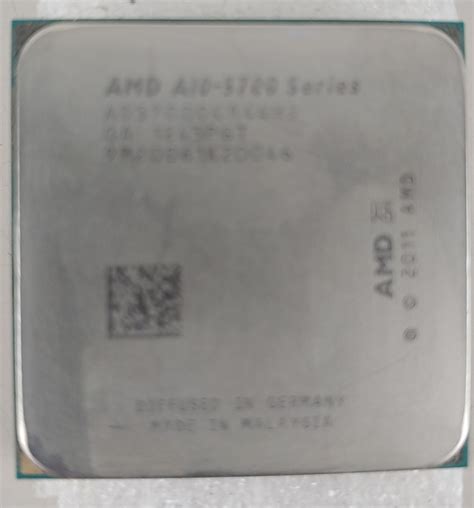 AMD A10-5700 Series Processor - Computer Parts & Components - Computers ...