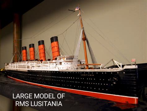 Titanic model ship 23 60cm titanic wooden model ship cruise with light ...