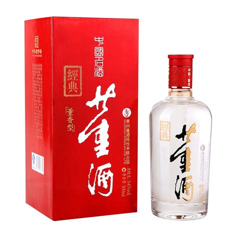 董酒董酒经典54度500毫升（红色）酒价格表董酒各地经销商 酒志网