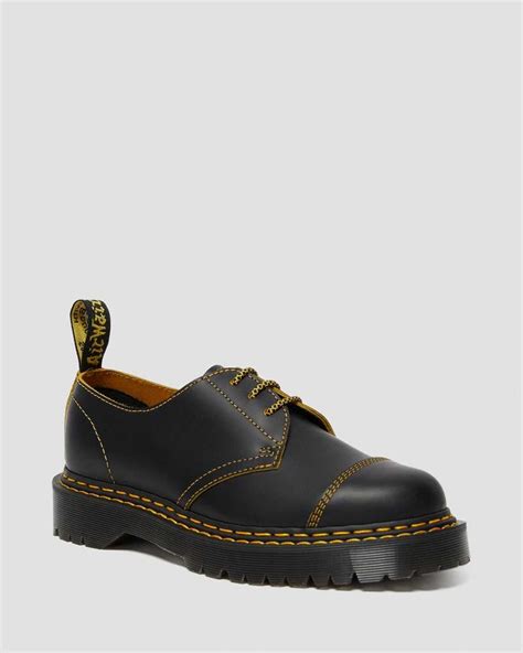 1461 Bex Double Stitch Leather Shoes Dr Martens Official