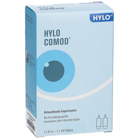 HYLO COMOD 2x10 Ml Shop Apotheke