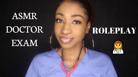 Asmr Doctor Exam Roleplay Soft Spoken Personal Attention Youtube