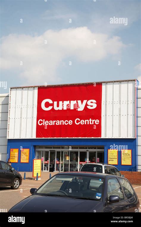 Currys Clearance Centre In Ancoats Manchester Uk Stock Photo Alamy