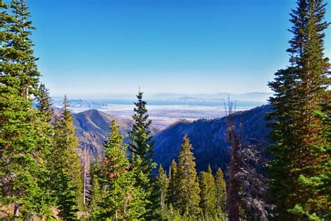 Deseret Peak Views Hiking By Oquirrh Mountain Range Rocky Mountains