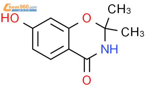 H Benzoxazin One Dihydro Hydroxy Dimethyl