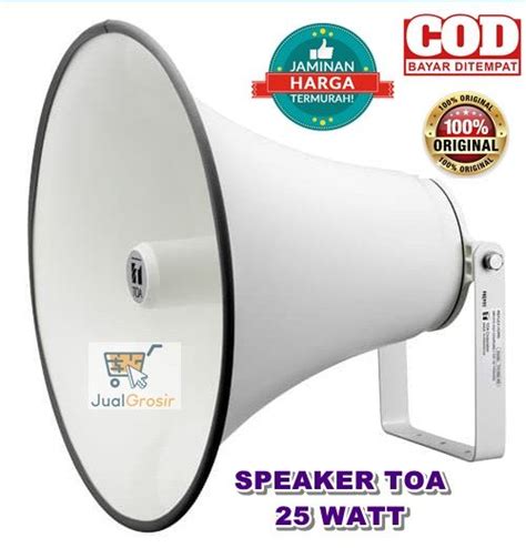 Horn Speaker Toa Corong Masjid Zh B Zh Watt Horn Speaker