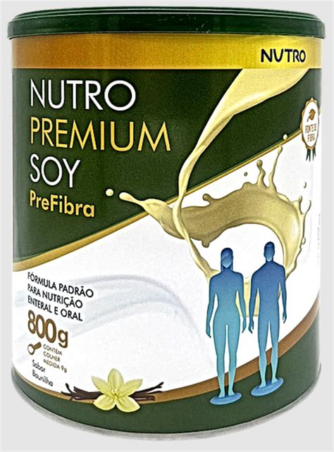 Nutro Premium Soy PreFibra 800g Nutro loja de nutrição São Paulo