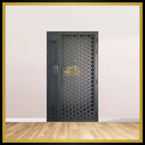 3D Laser Cut Design Gate HDL08 Customize Laser Cut Gate Singapore