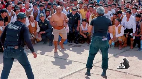 Huaylía De Antabamba 2017 A Puño Limpio Raúl Valenzuela Vs Hernán