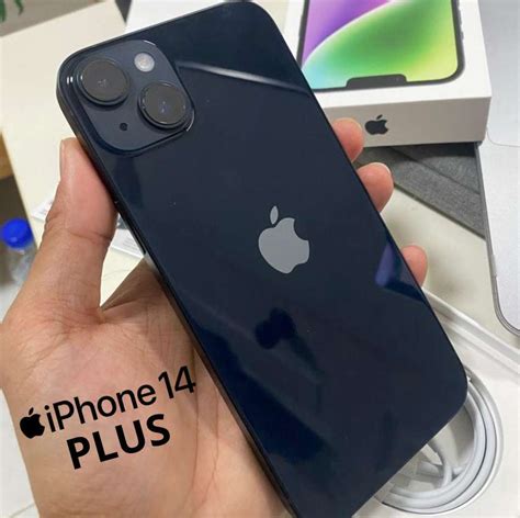 Apple IPhone 14 Plus 128GB 6 7 12MP IOS 5G Aqui Tem Pechincha