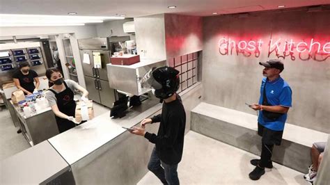 Take Out, To-Go, and Delivery: The Innovative Rise of Ghost Kitchens in ...