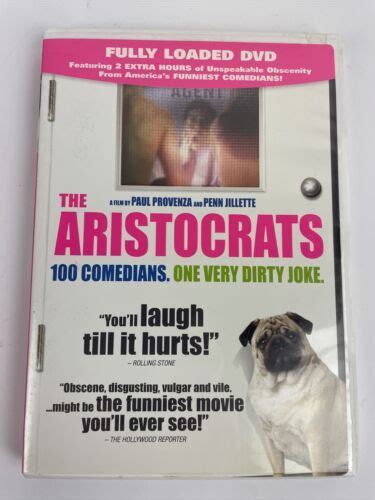 The Aristocrats Dvd George Carlin Don Rickles Chris Rock