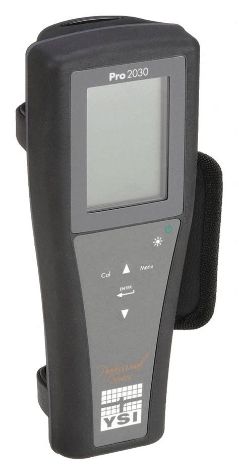 YSI 0 MS Cm To 200 MS Cm 0 Ppt To 70 Ppt Handheld Multiparameter