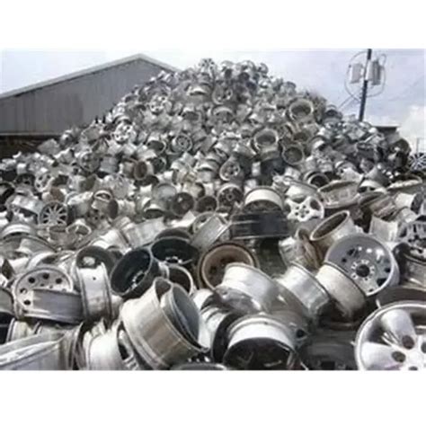 Aluminum Scrap Tech Aluminium Origin Min Place Alloy Industry