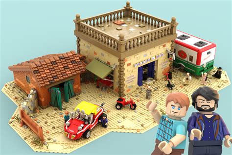 Lego Ideas Bud Spencer Terence Hill Altrimenti Ci Arrabbiamo