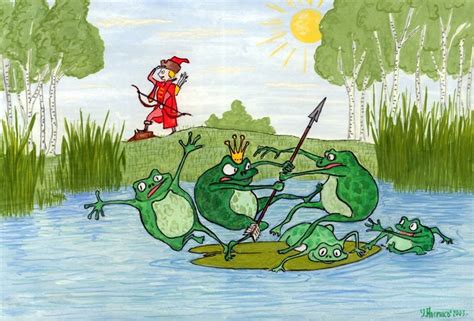 Нарисовать картинку царевна лягушка: Рисунки для срисовки к сказке ...