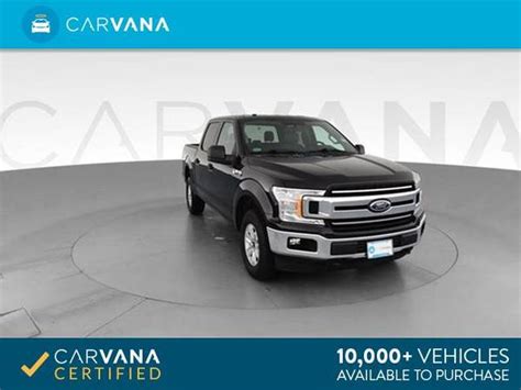 2018 Ford F150 Supercrew Cab Xl Pickup 4d 5 1 2 Ft Pickup Black For