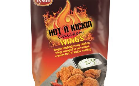 Holdsworth Foods › Hot N Kickin Chicken Wing