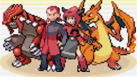 Pokemon Elite Redux Elite Mode Vs Magma Leader Maxie And Admin