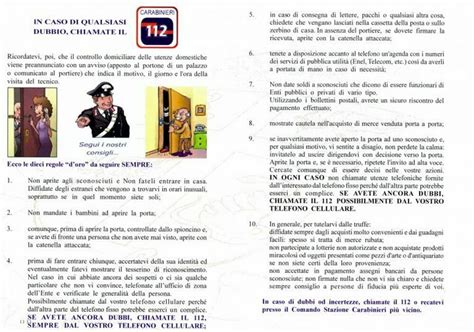 Truffe Agli Anziani Salernitani Ecco L Opuscolo Con I Consigli Dei