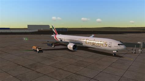 Real Flight Simulator Emirates B777 300ER Mumbai VABB Dubai OMDB