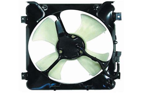 Sell Replacement Ac Condenser Cooling Fan Assembly Honda