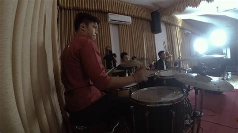 Tinggi NamaMu Dipuji Drum Cover YouTube