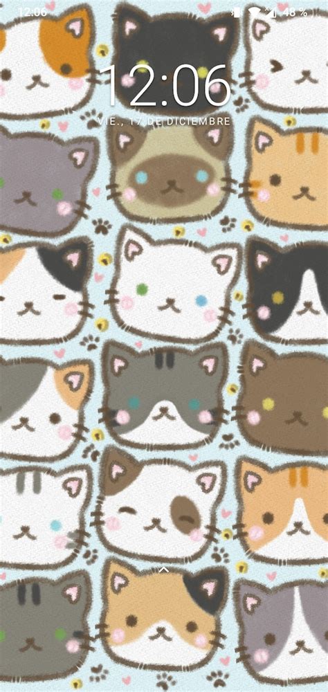 Update more than 83 kawaii cat wallpaper super hot - 3tdesign.edu.vn