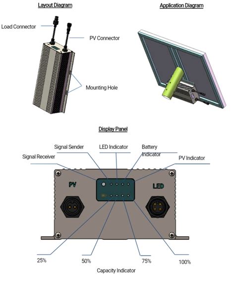 solar street light lithium battery