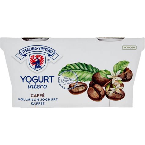 Yogurt intero cremoso al caffè VIPITENO 2 X 125 G Coop Shop