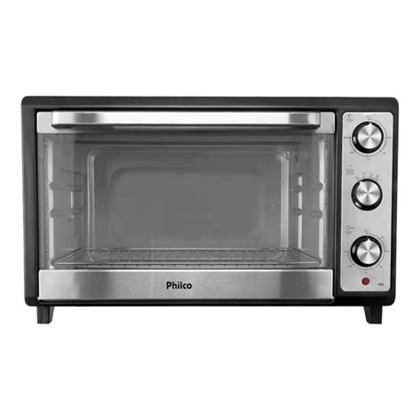 Forno El Trico Philco Pfe I Litros Preto Inox Schumann