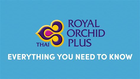 Thai Royal Orchid Plus Program Everything You Need To Know 10xtravel